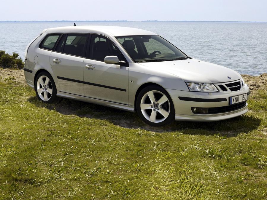  Saab 9-3 Aero SportCombi 2006 года  (фото 7 из 16)